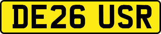 DE26USR