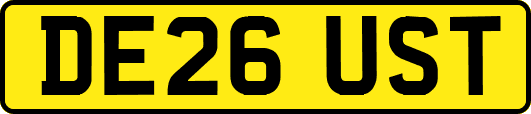 DE26UST
