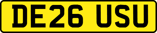 DE26USU