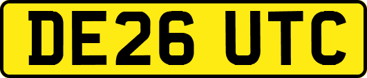 DE26UTC