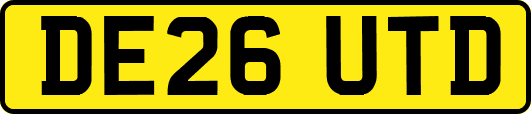 DE26UTD
