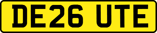 DE26UTE