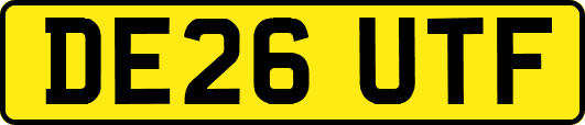 DE26UTF