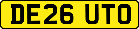 DE26UTO