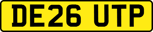 DE26UTP