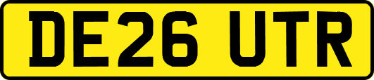 DE26UTR