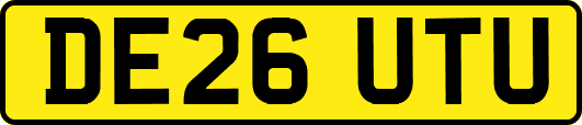 DE26UTU