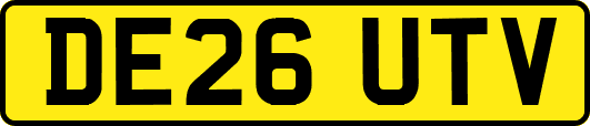 DE26UTV