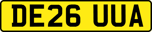 DE26UUA