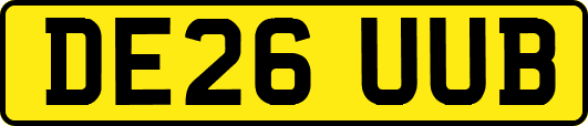 DE26UUB