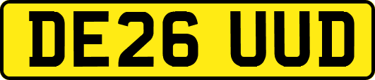 DE26UUD