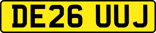 DE26UUJ