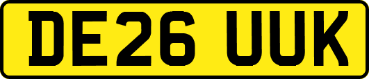 DE26UUK