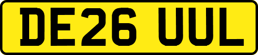 DE26UUL