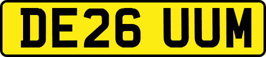 DE26UUM