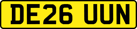 DE26UUN