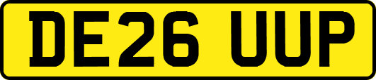 DE26UUP