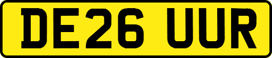DE26UUR