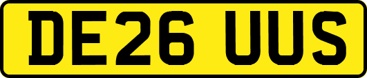 DE26UUS