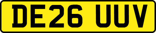 DE26UUV
