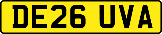 DE26UVA