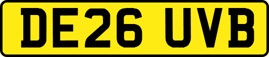 DE26UVB