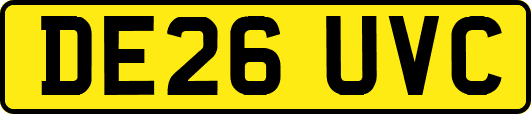 DE26UVC