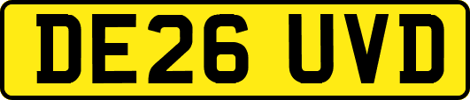 DE26UVD
