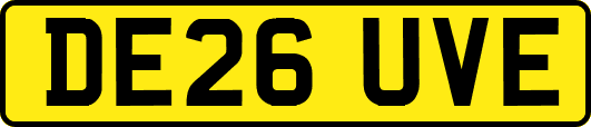 DE26UVE