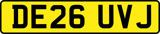 DE26UVJ