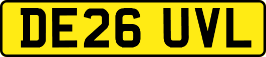 DE26UVL