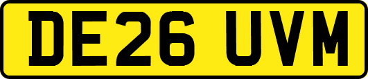 DE26UVM