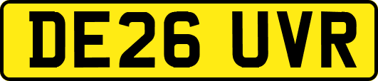 DE26UVR