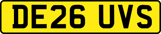 DE26UVS