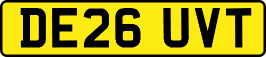 DE26UVT