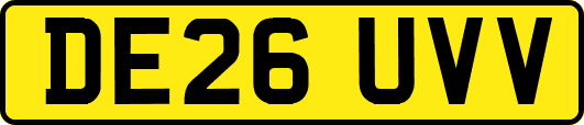 DE26UVV