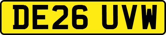 DE26UVW