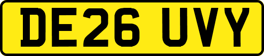 DE26UVY
