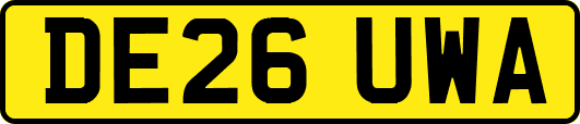 DE26UWA