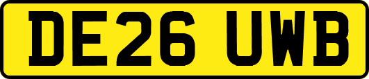 DE26UWB