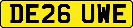 DE26UWE