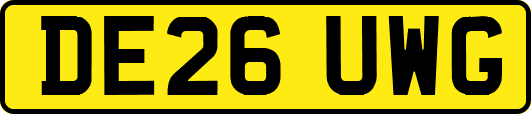 DE26UWG