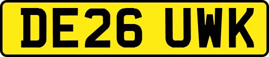 DE26UWK