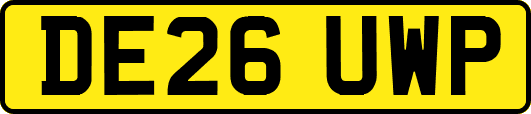 DE26UWP