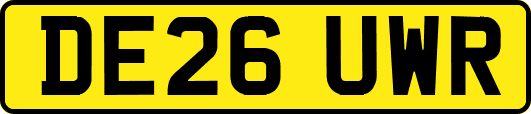 DE26UWR