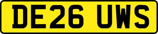 DE26UWS