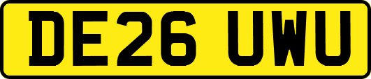 DE26UWU