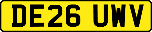 DE26UWV