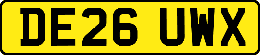 DE26UWX