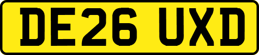 DE26UXD